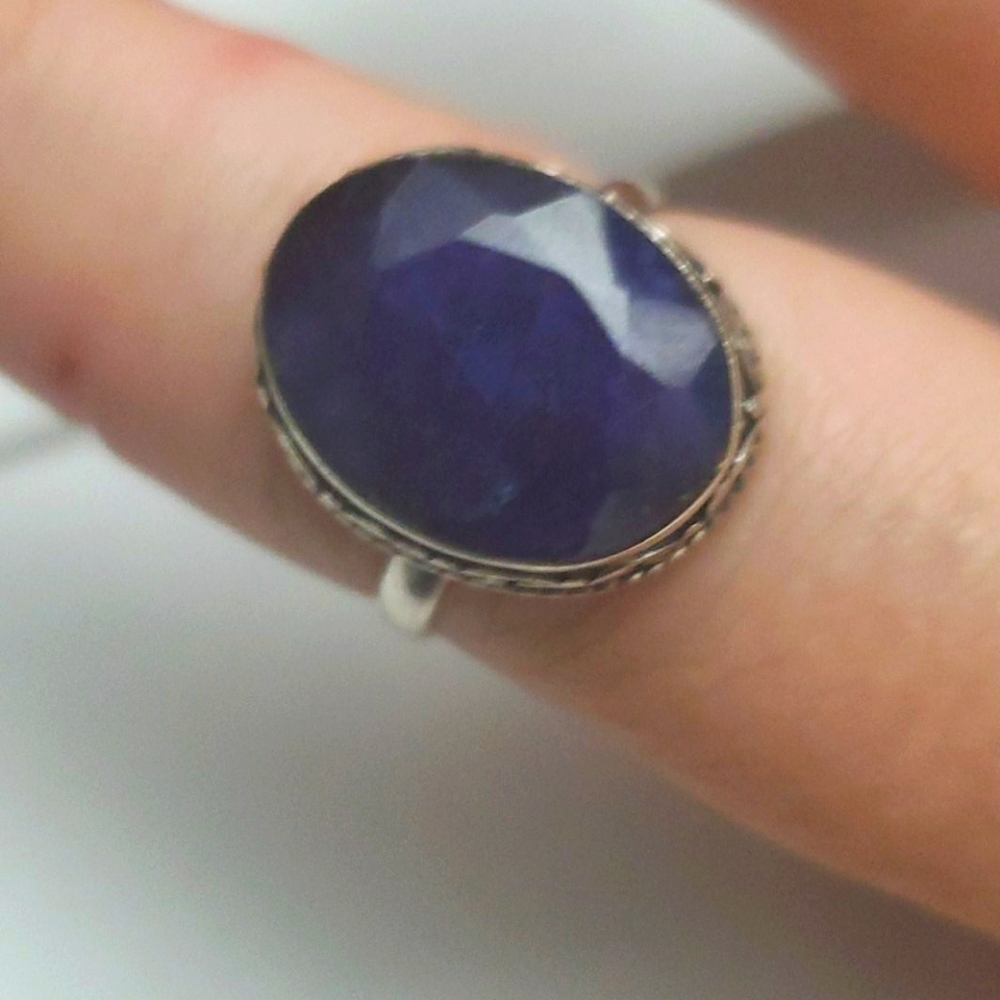 Sterling Silver Ring